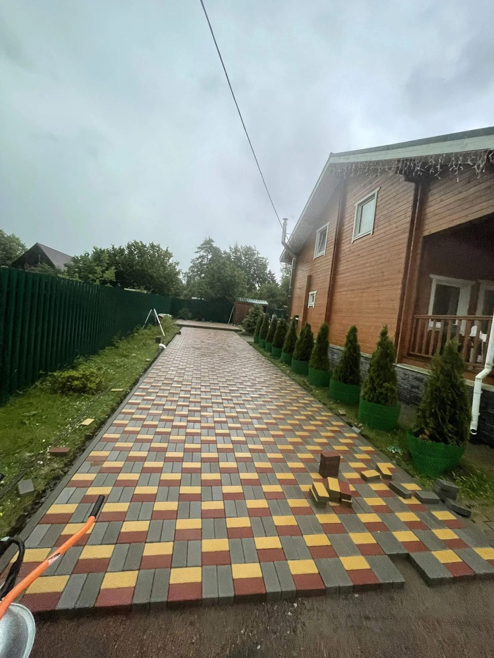 Благоустройство под ключ!