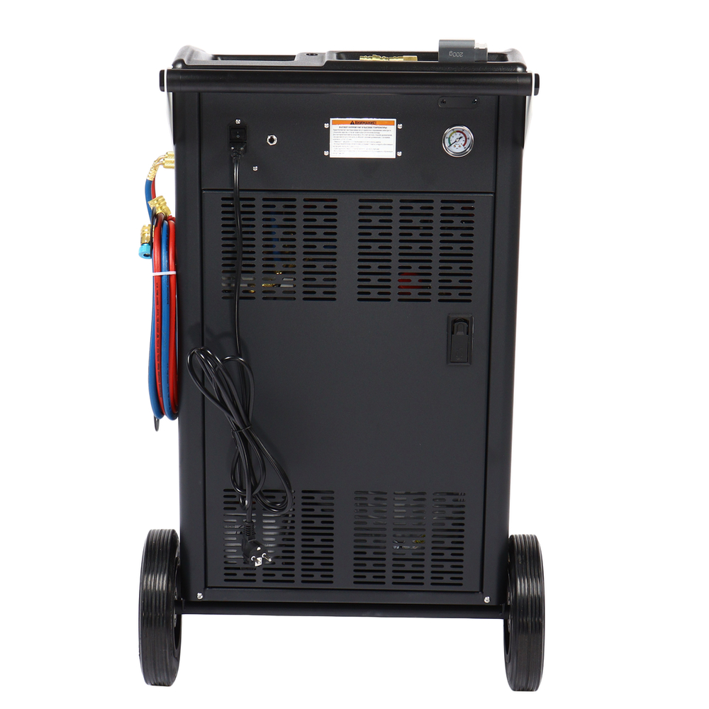 Установка для заправки автомобильных кондиционеров 22.4л автоматическая с функцией промывки GTE