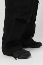 Штаны Codered Quadro Cargo Superwide черные