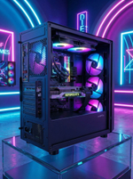 Игровой компьютер (системный блок) Intel Core 14400 10ядер/ RTX5060Ti 16Гб/ 32GB /SSD m.2 1000Gb/800W/Win 11 PRO