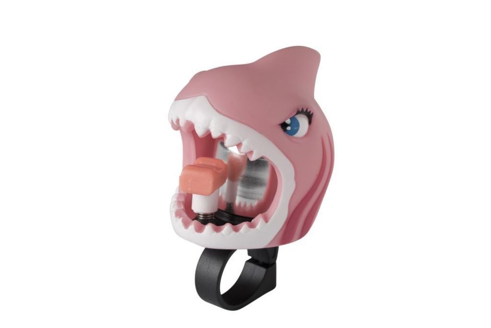 Звонок Crazy Safety Розовая Акула - Pink Shark