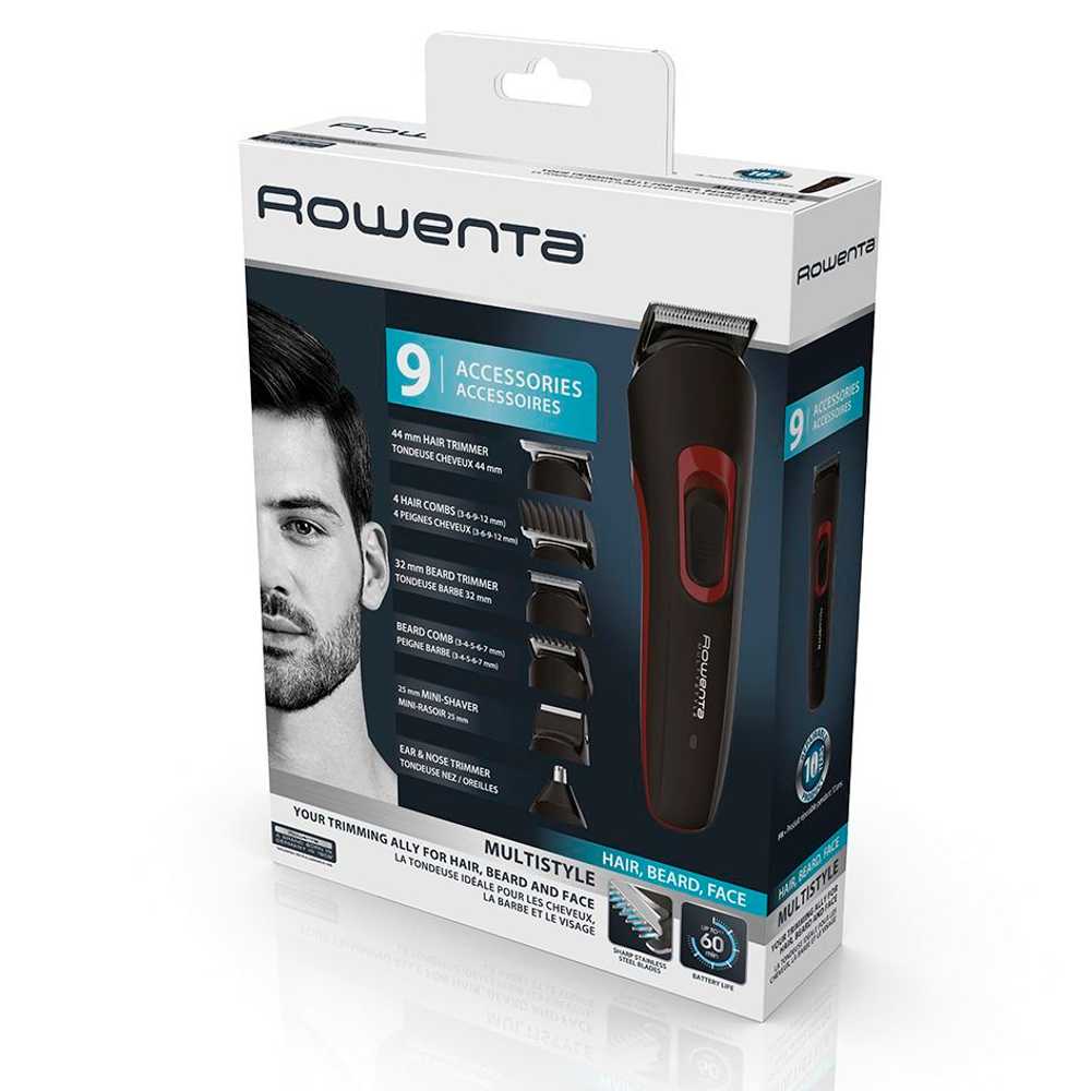 Триммер Rowenta Multistyle 9IN1 TN8960F0