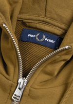 Толстовка FRED PERRY Hooded Zip Through Sweatshirt