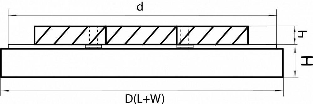 Накладной светильник Lightstar Arco 226262