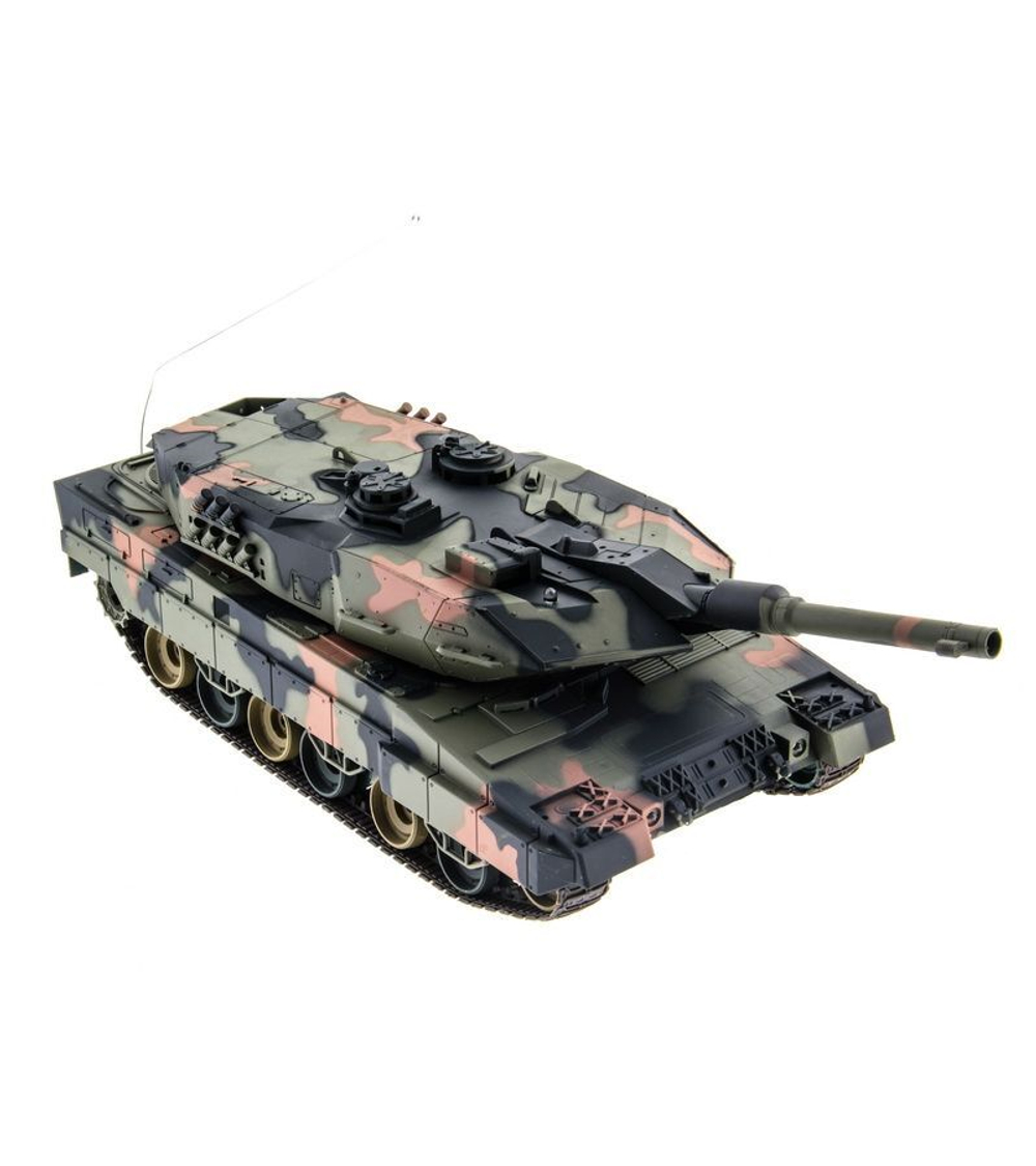 Р/У танк Heng Long 1/24 Leopard A5, стреляет шариками, RTR