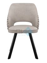 Стул DikLine 274 поворотный опоры чёрные