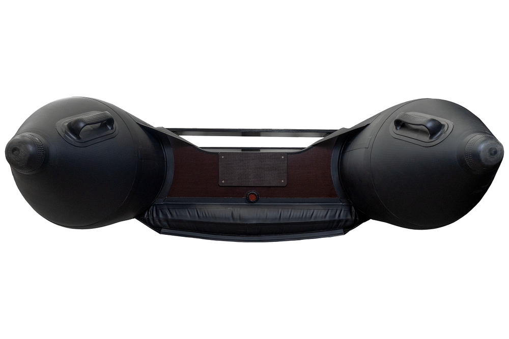 Ривьера-3600 НДНД Компакт серый-черный + PARSUN T 9.9 (15) BMS (комплект лодка + мотор)