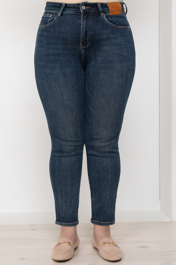 6052 Брюки джинсовые