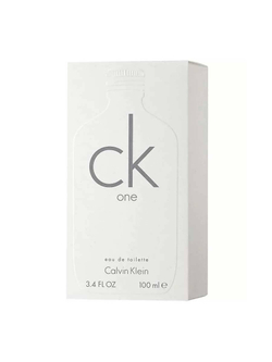 CALVIN KLEIN ONE unisex 100ml edt