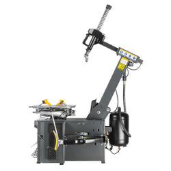 WDK-709722 Автоматический шиномонтажный станок со взрывной накачкой колес, захват 12"-26"