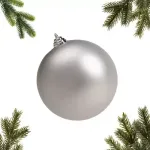 игрушка на елку "Шар матовый"
