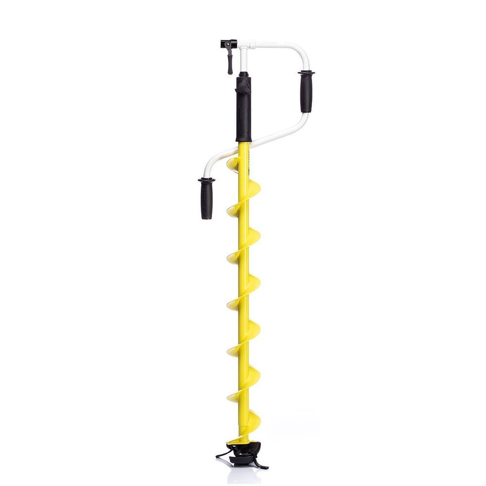 Ледобур ICEBERG-SIBERIA 110 мм, правое вращение, телескопический 1600 мм v3.0 Тонар