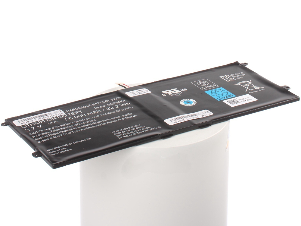 Аккумулятор iBatt 6000mAh, для SGPBP03