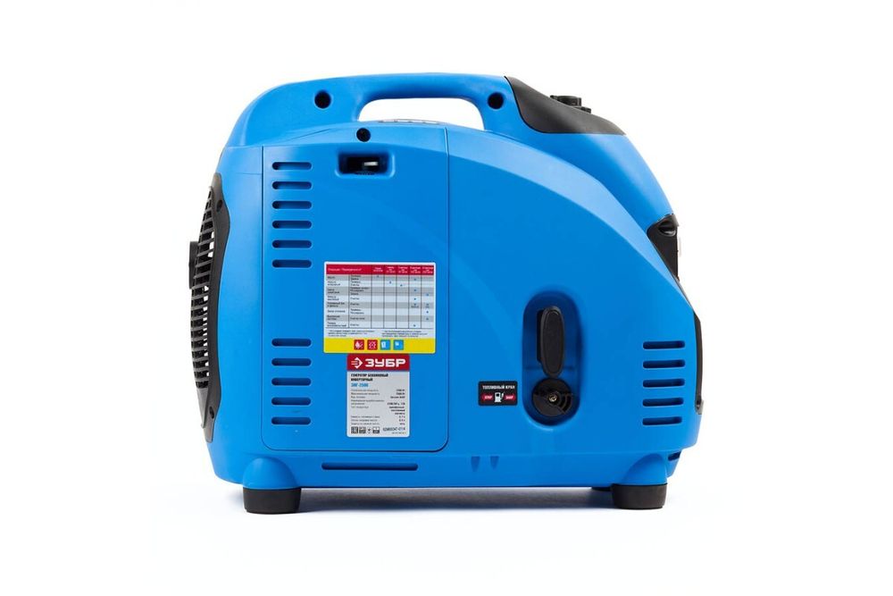 Генератор инверторный ЗУБР ЗИГ-2500 - [2.2 кВт / 220V]