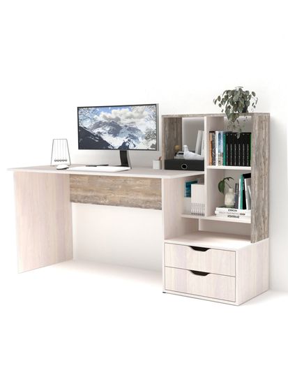 анкор белый / бетон пайн экзотик