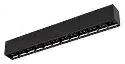 Встраиваемый светильник Arlight MAG-LASER-45-L320-12W Warm3000 (BK, 15 deg, 24V) 026937