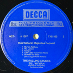 The Rolling Stones - Their Satanic Majesties Request (Скандинавия 1981г.)