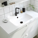 Тумба для ванной  - HAVBÄCK / ORRSJÖN/  HAVBАCK / ORRSJОN IKEA/ХАВБЕК / ОРРДЖЕН ИКЕА, 70х102 см, белый