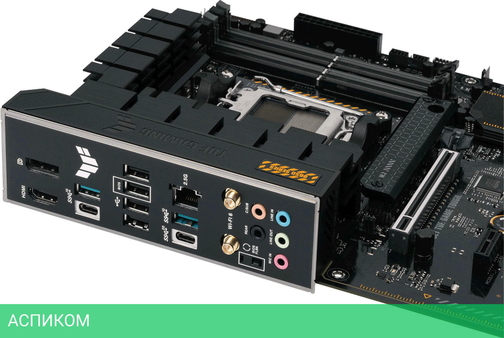 Материнская плата ASUS TUF Gaming B650-Plus WiFi AM5 ATX DDR5