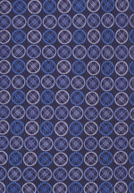 Галстук SHANYRAQ BLUE
