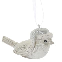 GAEM Украшение новогоднее "Птичка", L6,5 W3,5 H4,5 см, 4в.