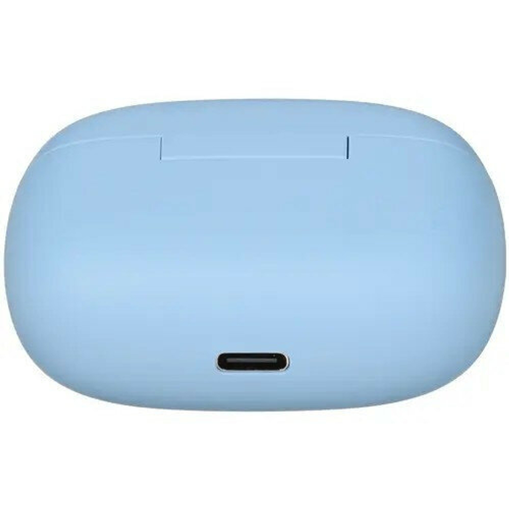 Беспроводные наушники JBL Wave Beam, USB Type-C, голубой