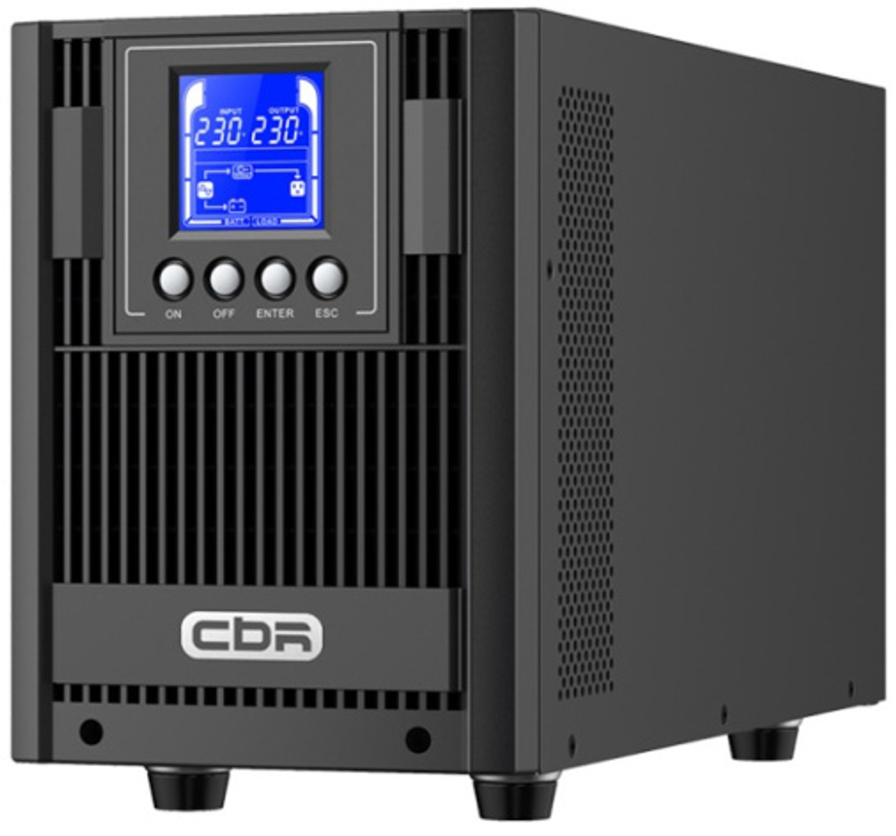 Источник бесперебойного питания CBR ESN-2KT-4F-LCHERSC