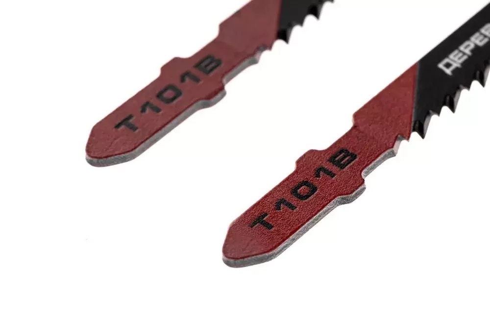 Пилка для лобзика Hammer Flex 204-101 JG WD T101B (2шт.)