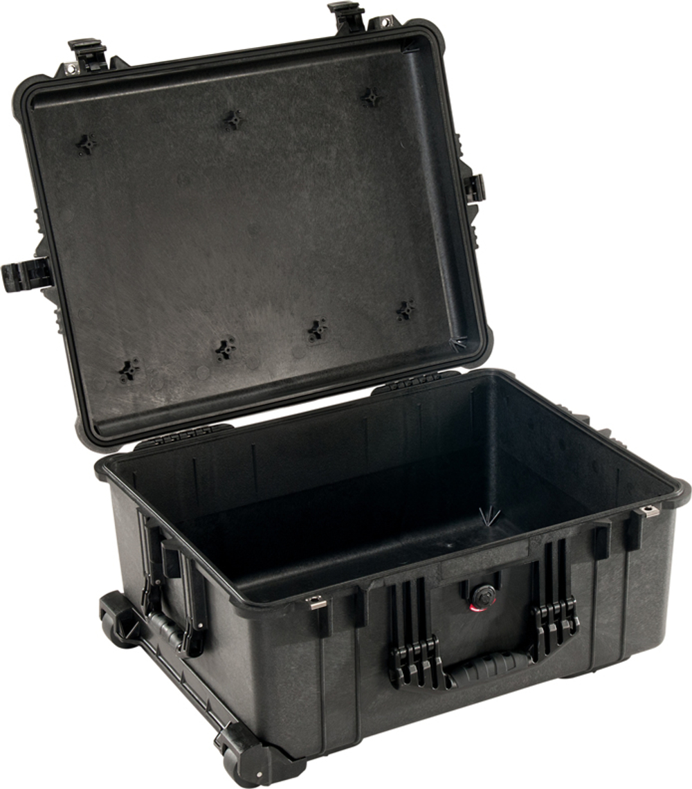 Защитный кейс Peli™ 1610 черный пустой