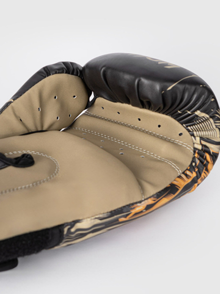 Перчатки боксерские Venum TIGER Black/Neo Orange