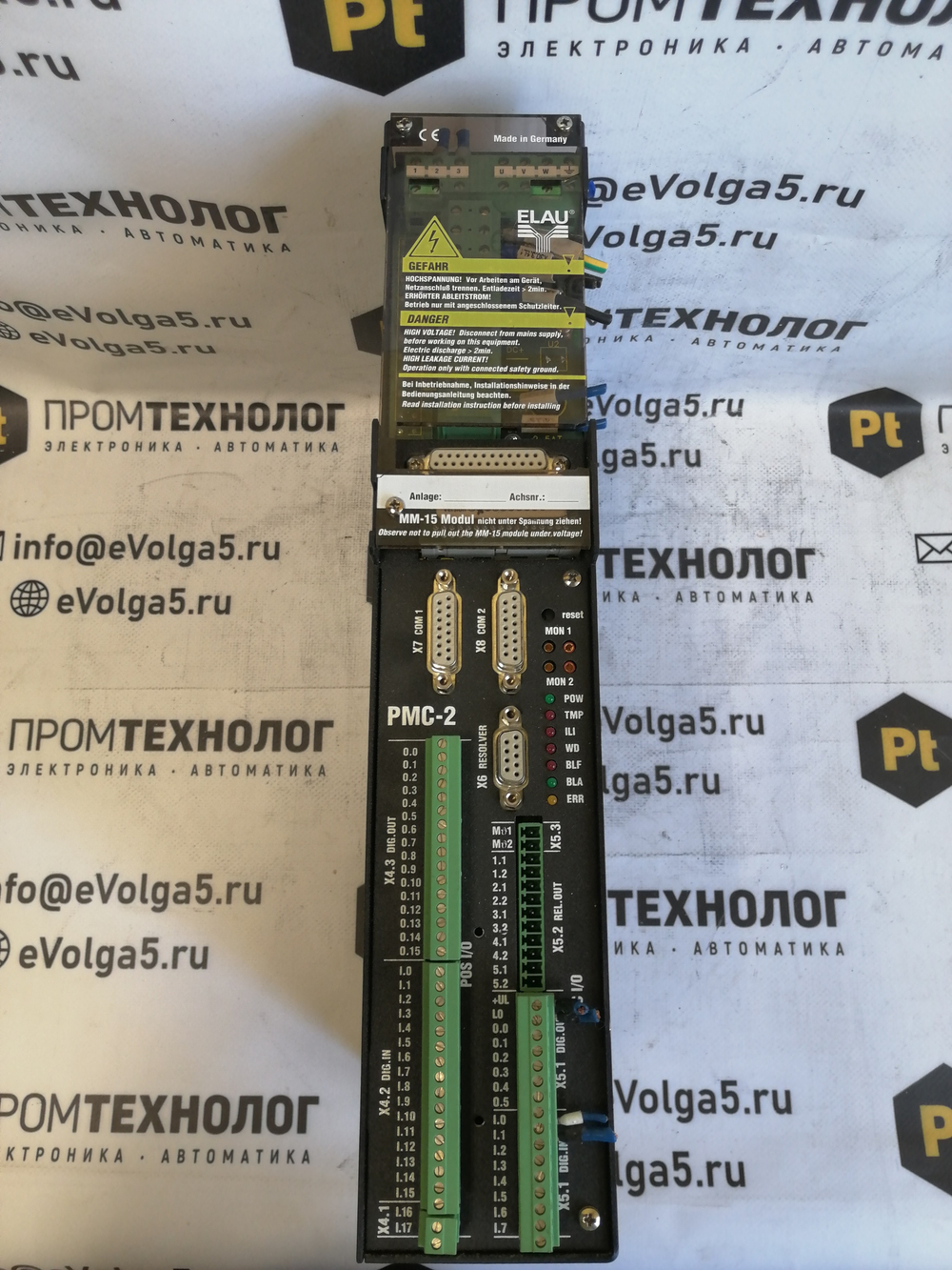 S.E. ELAU PMC-2/11/02/001/00/01/10/00/10 с хранения