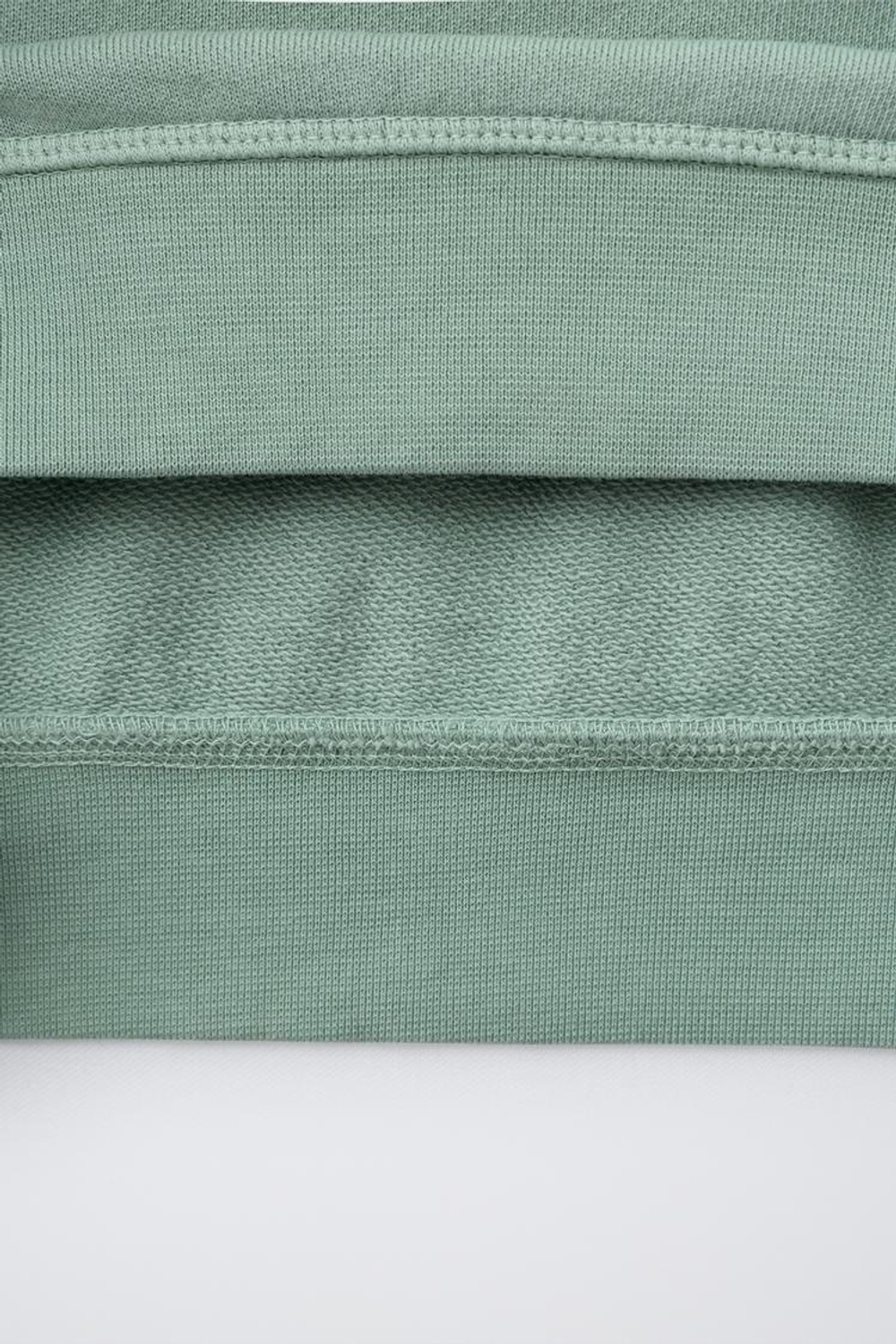 ZARA ТОЛСТОВКА С НАДПИСЬЮ, ЦВЕТ МОРСКОЙ ВОЛНЫ