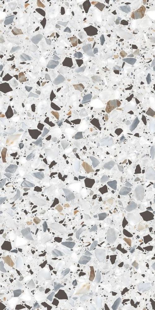 NT Ceramic Terrazzo White 60x120