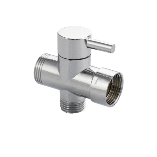 Дивертор САНАКС к смесителю в ванную, металлокерамика 7124