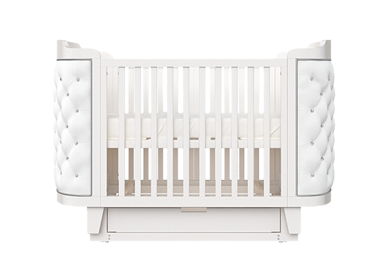 Маятник для кроватки-трансформера Elegance (белый)