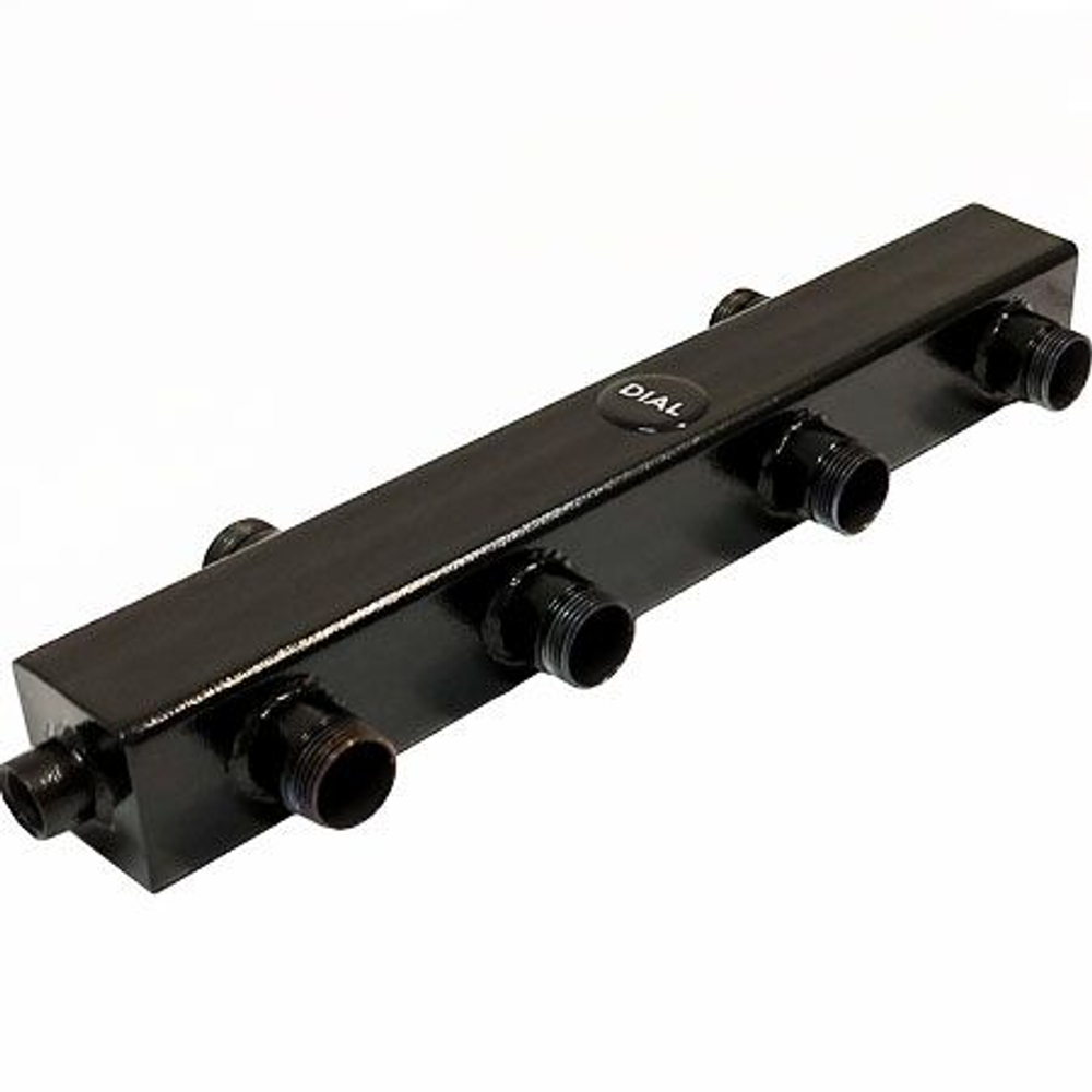 Гидравлический разделитель коллекторного типа DIAL STEEL GRK 100x2
