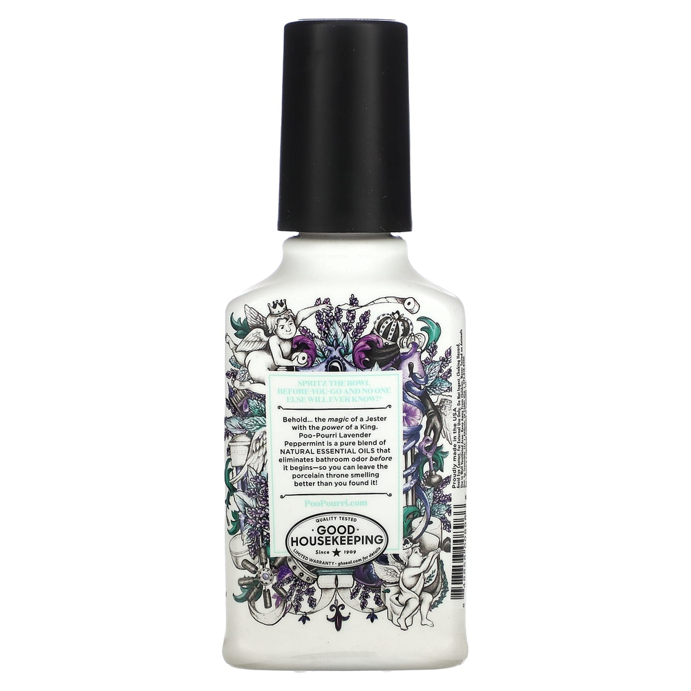 Poo-Pourri, спрей для туалета Before-You-Go®, лаванда и перечная мята, 118 мл