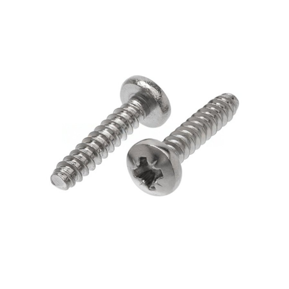 Саморез DIN 7981 А2 тип F 4,2х6,5 PH с тупым концом и полукруглой головкой, шлиц крест в упак 1000 шт