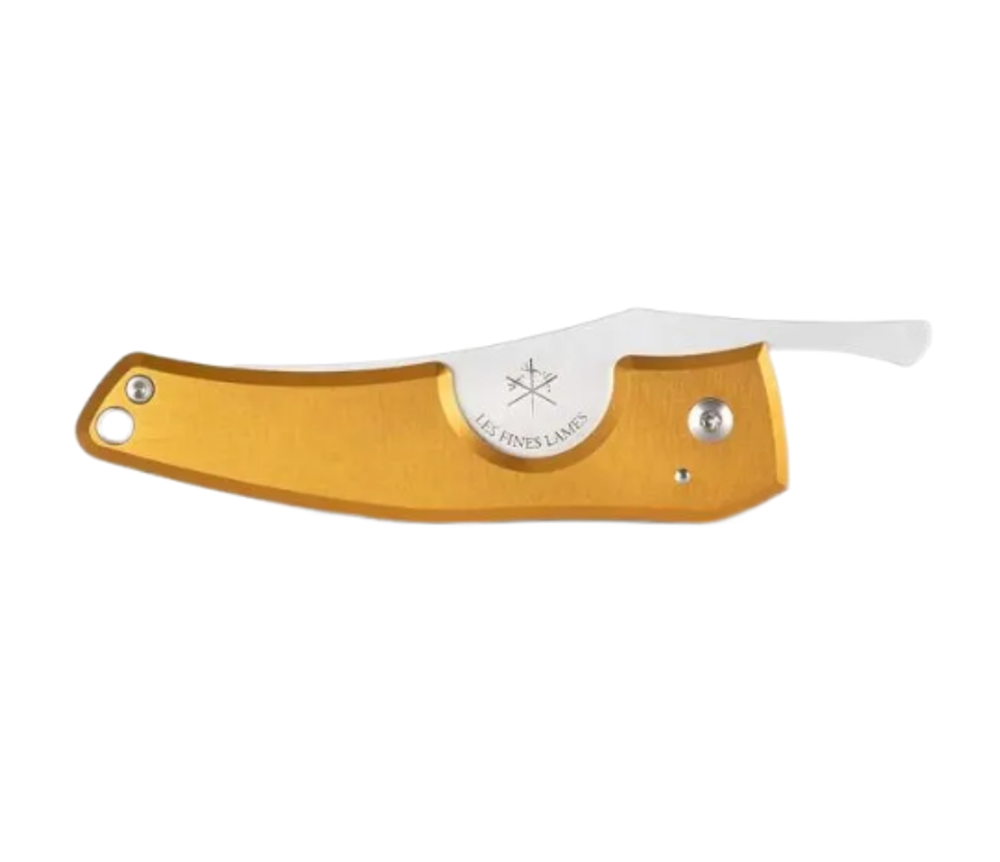Сигарный нож Le Petit Anodized Aluminium YELLOW