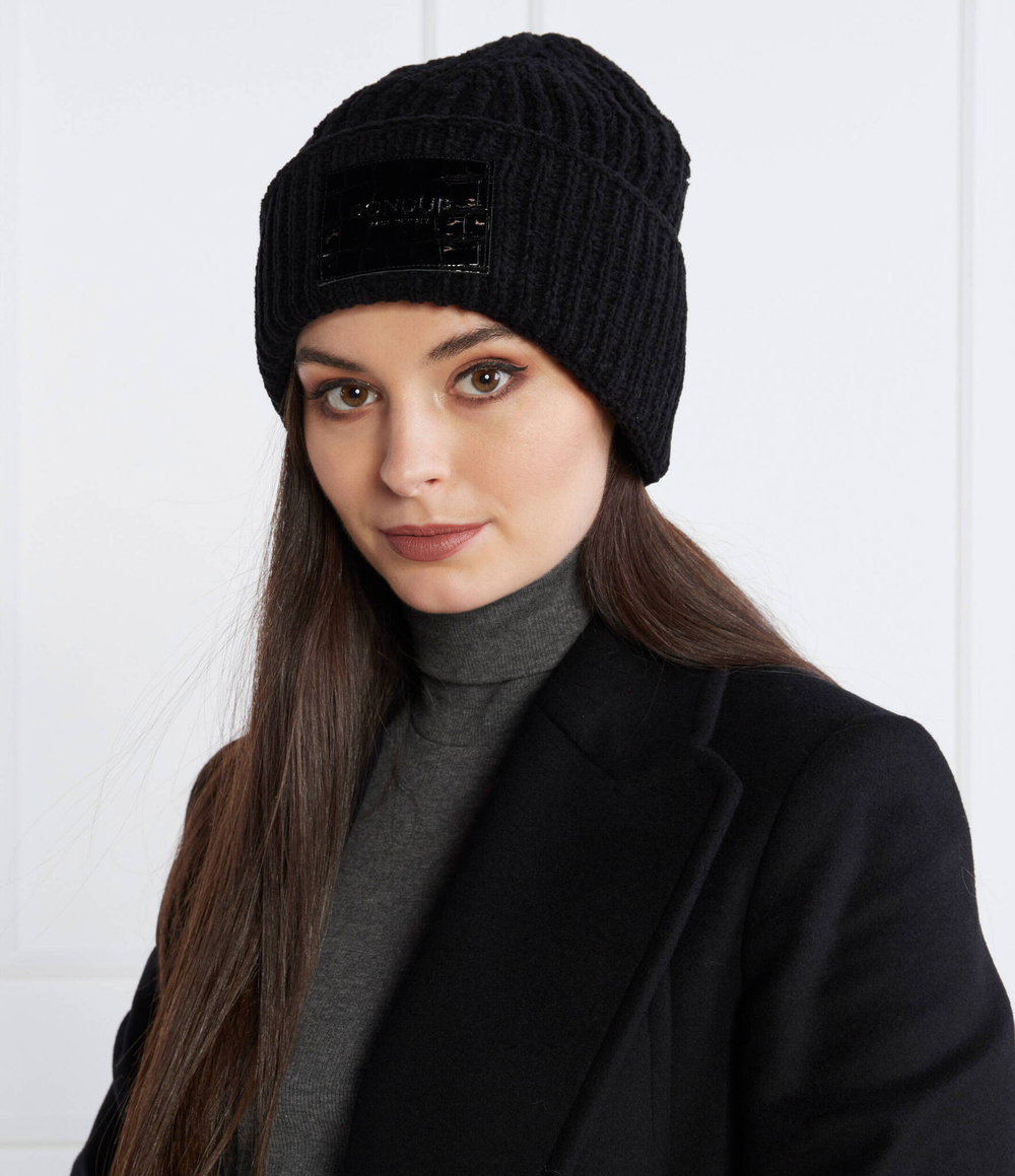 Шапка DONDUP - made in Italy - черный(WQ139 Y00762D 002)