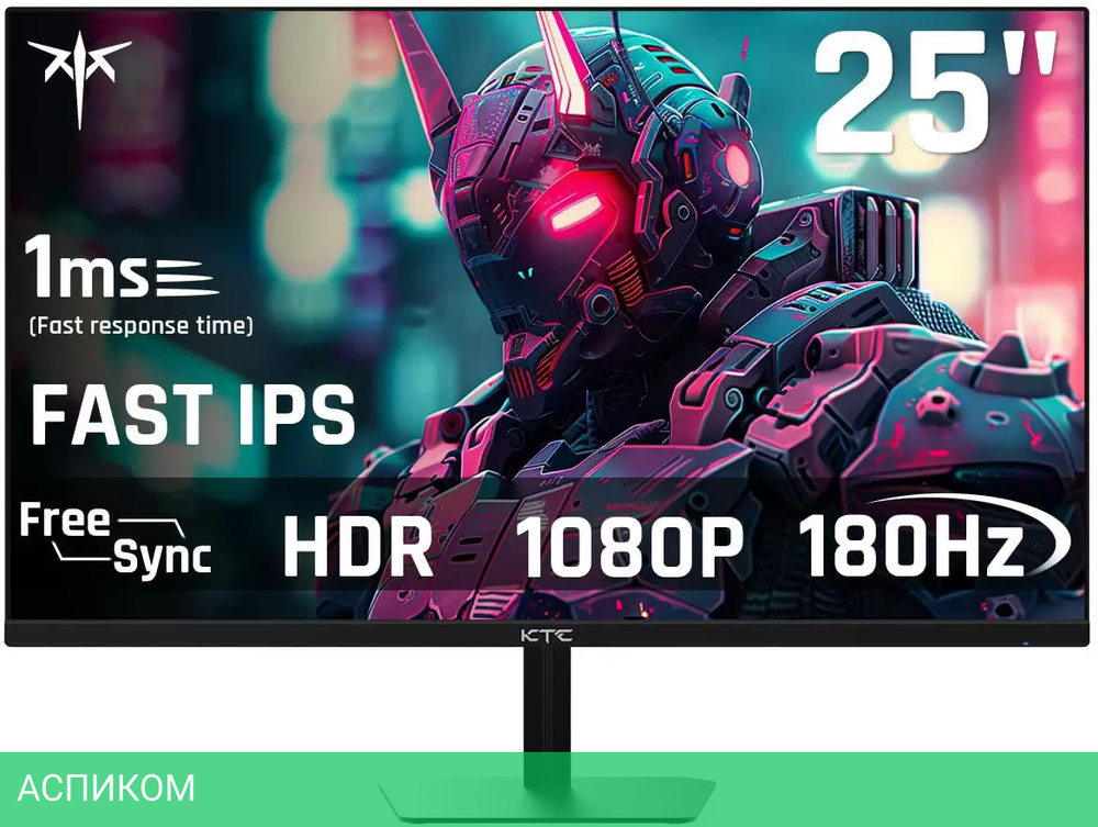 Игровой монитор KTC H25T7