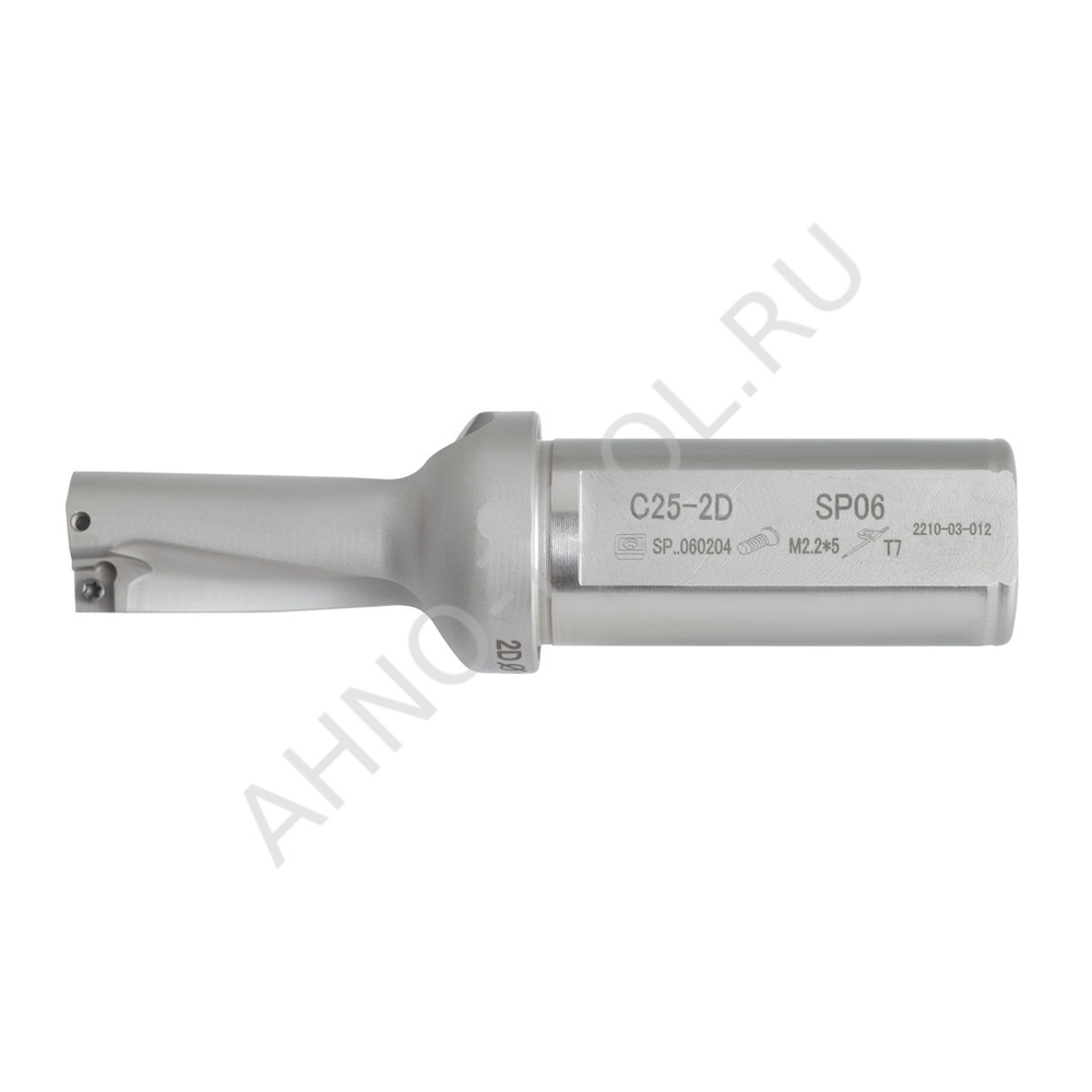 Сверло корпусное C25-2D17.5-38SP06 ACCKee