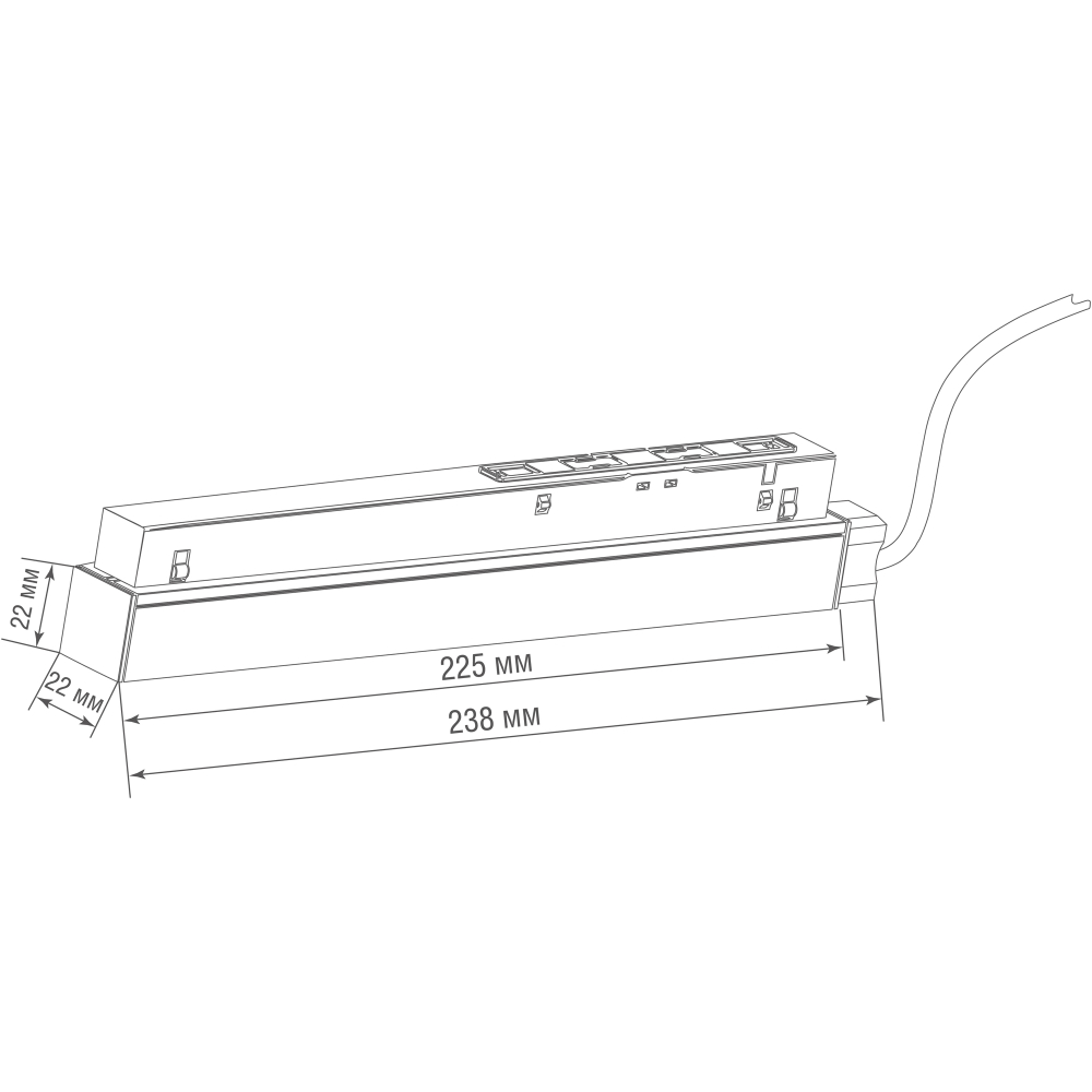 Схема DNDriver 100W SPACE-Track system W
