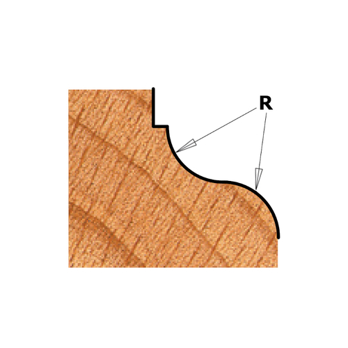 Фреза концевая CMT-contractor фасочная S=8 D=42,8x18,5 K941-430