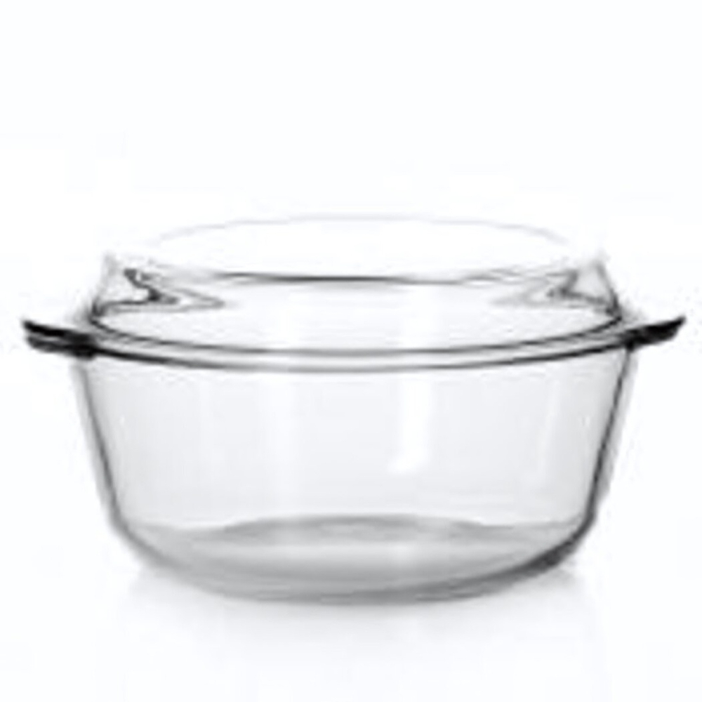 Кастрюля для запекания с кpышкой 3л 59013