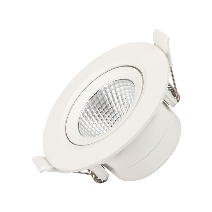 Встраиваемый светодиодный светильник Arlight LTD-Polar-Turn-R90-7W Day4000 032860
