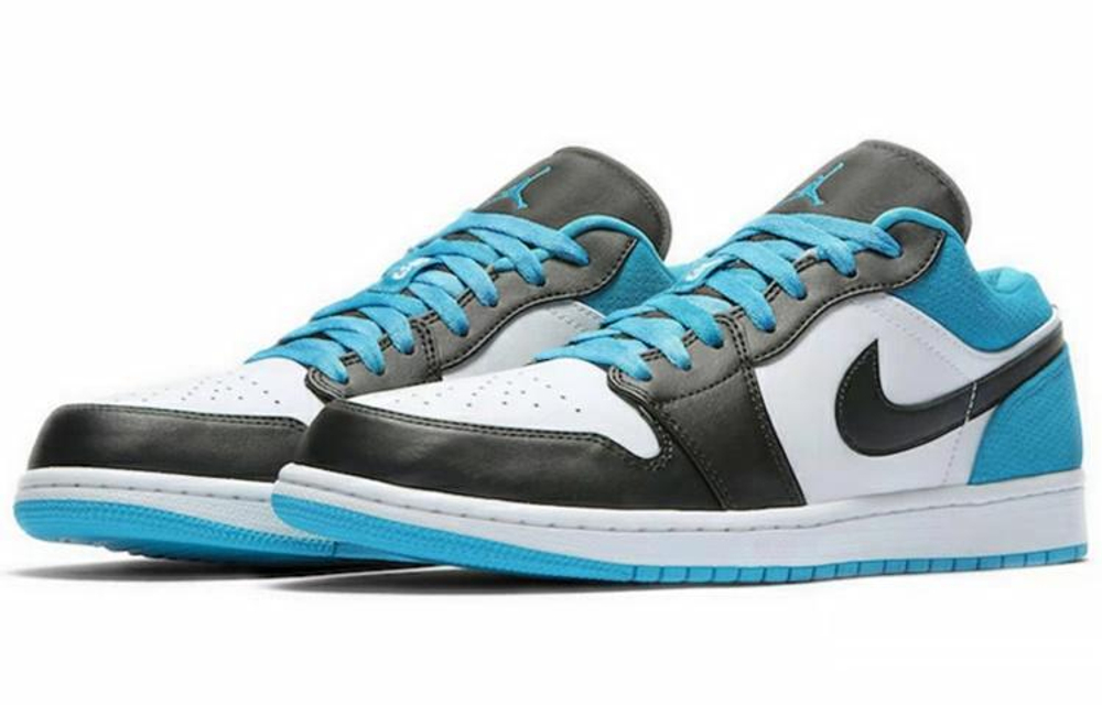 Кроссовки Jordan Air Jordan 1 Lowlaser Blue