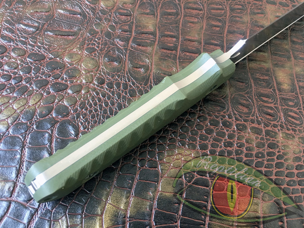 Нож STEELCLAW Гроза green