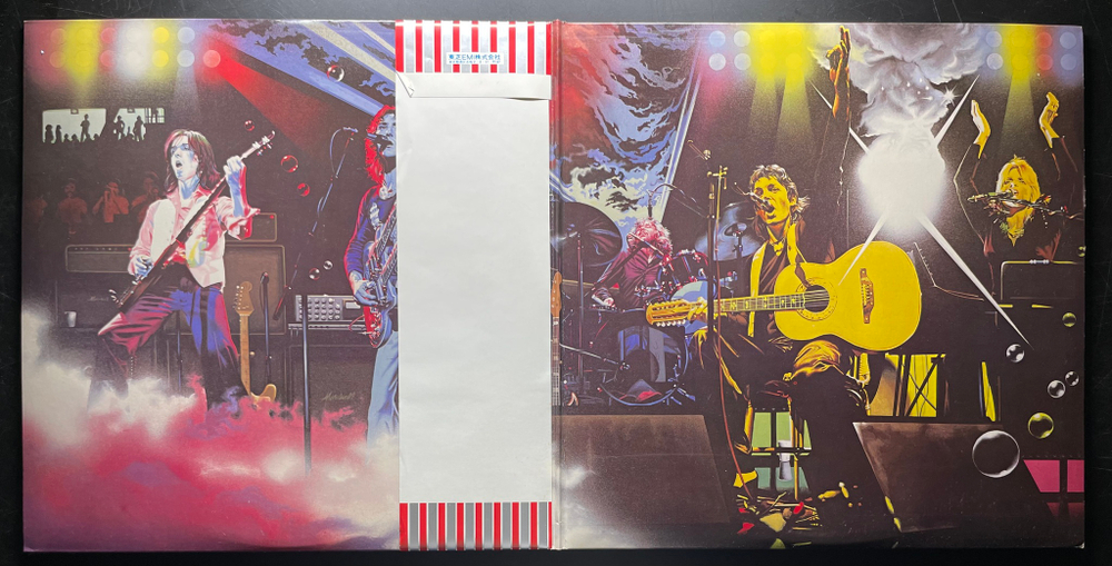 Wings – Wings Over America 3LP (Япония 1977г.)