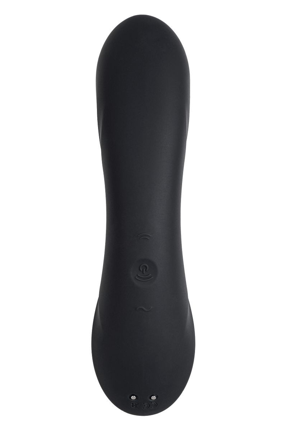 Черный вакуум-волновой вибростимулятор Satisfyer Curvy Trinity 4 (Цвет: черный)